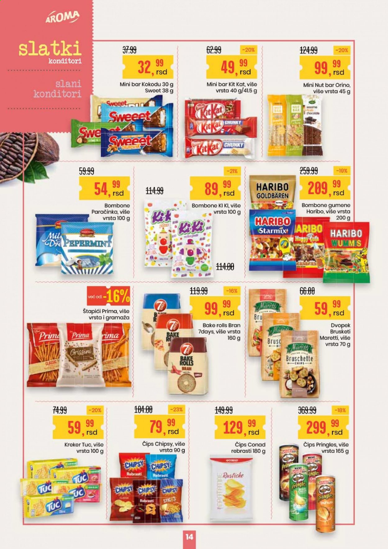 Aroma Market katalog - 02.04.2021 - 15.04.2021. Stranica 14