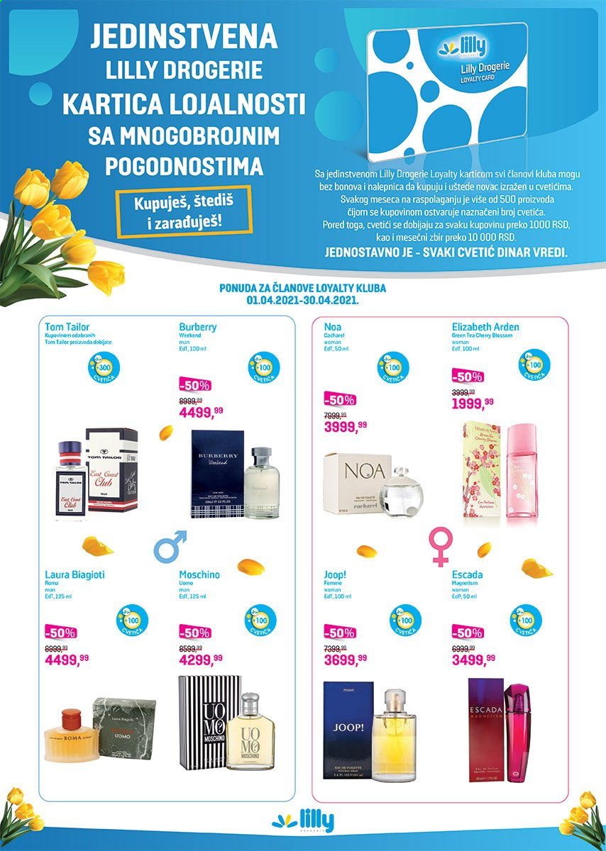 Lilly Drogerie katalog - 01.04.2021 - 30.04.2021. Stranica 1