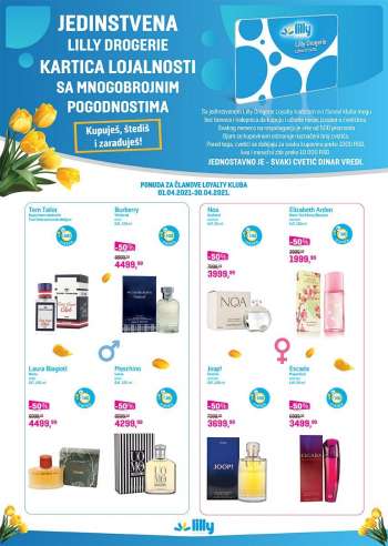 Lilly Drogerie katalog - 01.04.2021 - 30.04.2021.