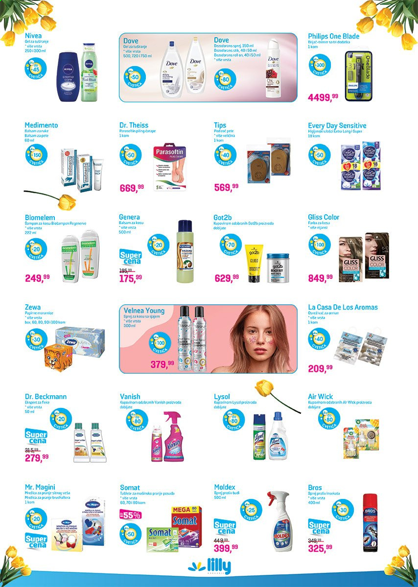 Lilly Drogerie katalog - 01.04.2021 - 30.04.2021. Stranica 3