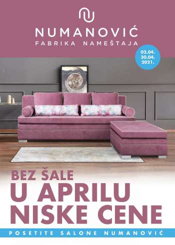 Numanović katalog - 02.04.2021 - 30.04.2021.