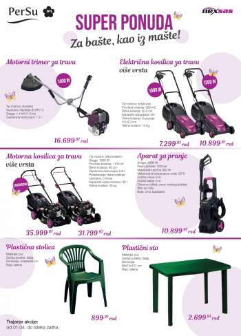 PerSu katalog.