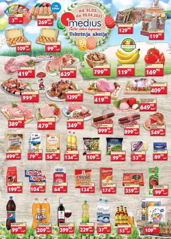 Medius katalog - 31.03.2021 - 05.04.2021.