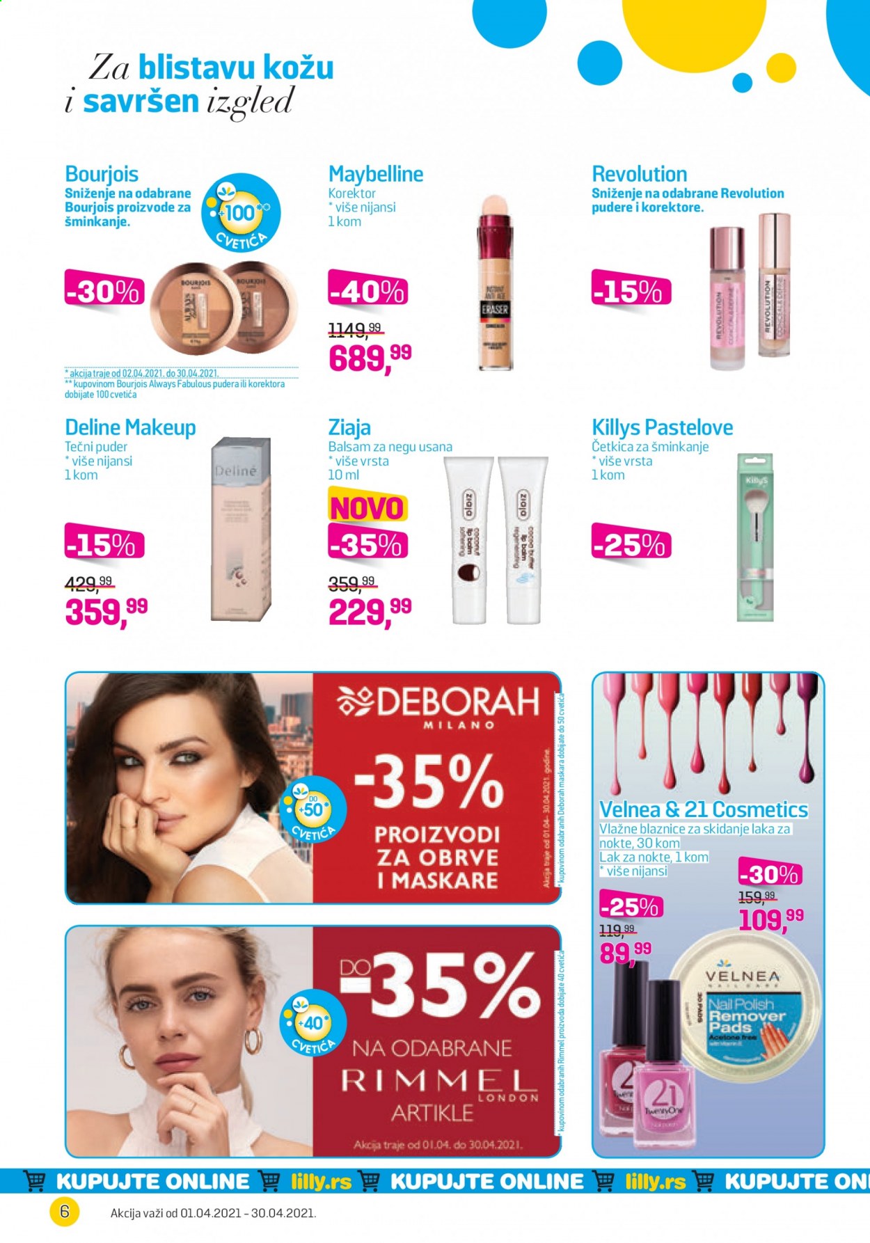 Lilly Drogerie katalog - 01.04.2021 - 30.04.2021. Stranica 6