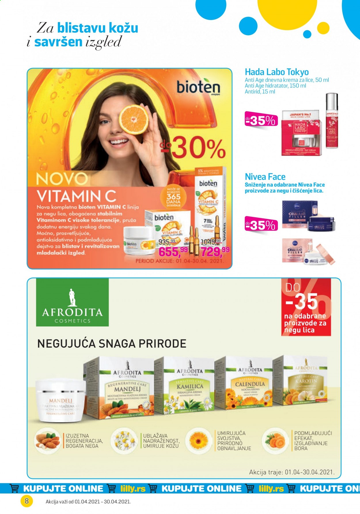 Lilly Drogerie katalog - 01.04.2021 - 30.04.2021. Stranica 8