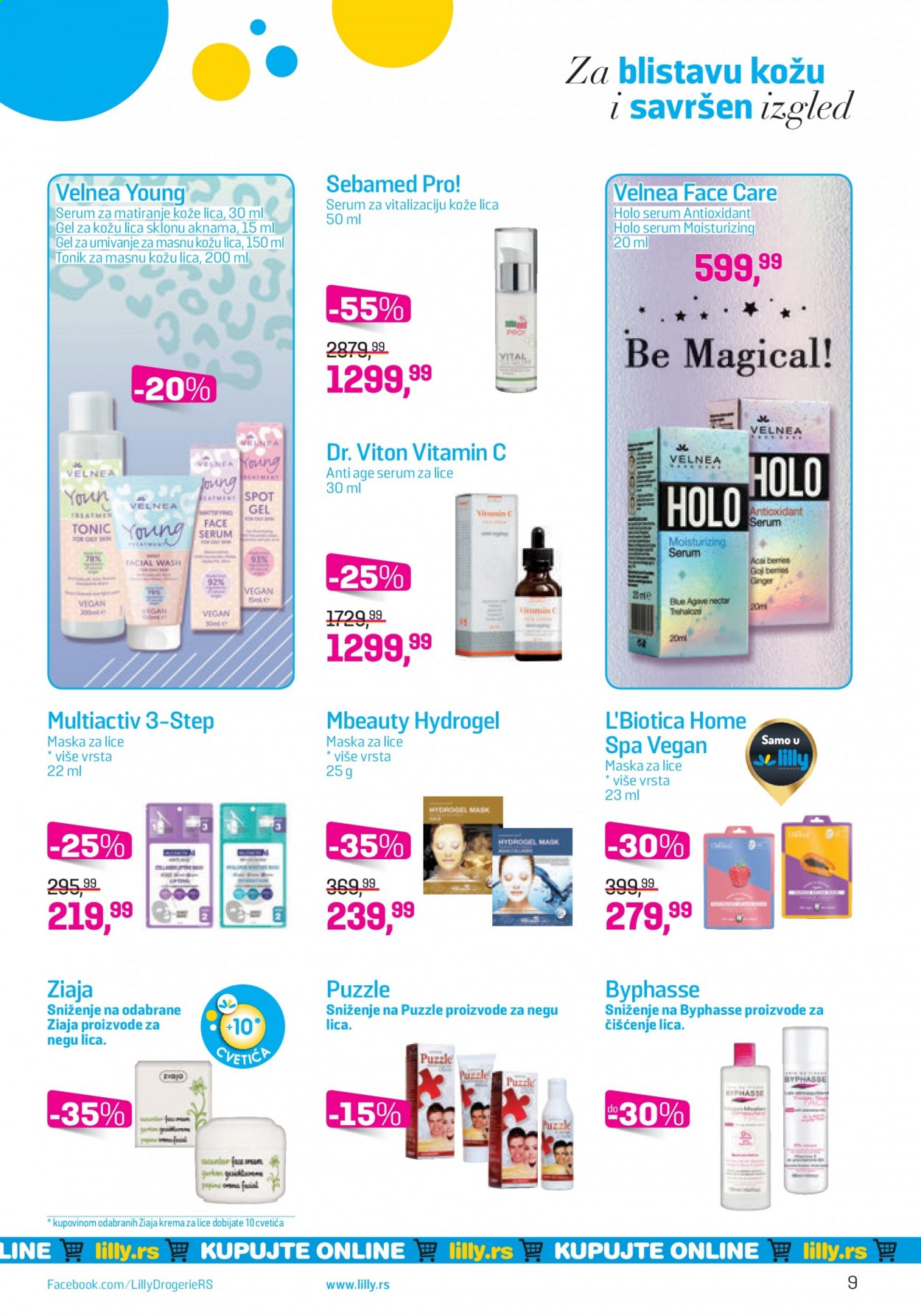 Lilly Drogerie katalog - 01.04.2021 - 30.04.2021. Stranica 9