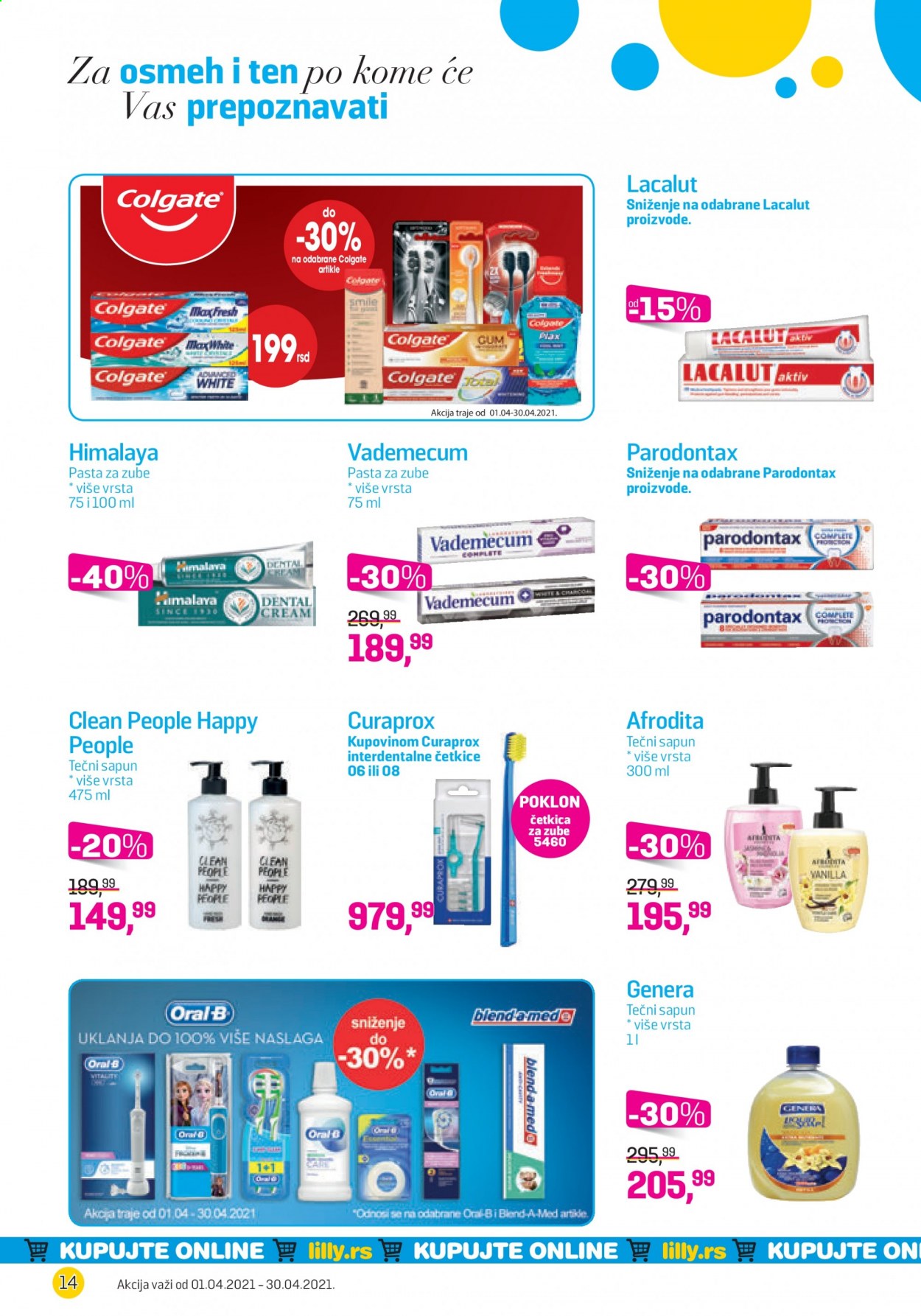 Lilly Drogerie katalog - 01.04.2021 - 30.04.2021. Stranica 14