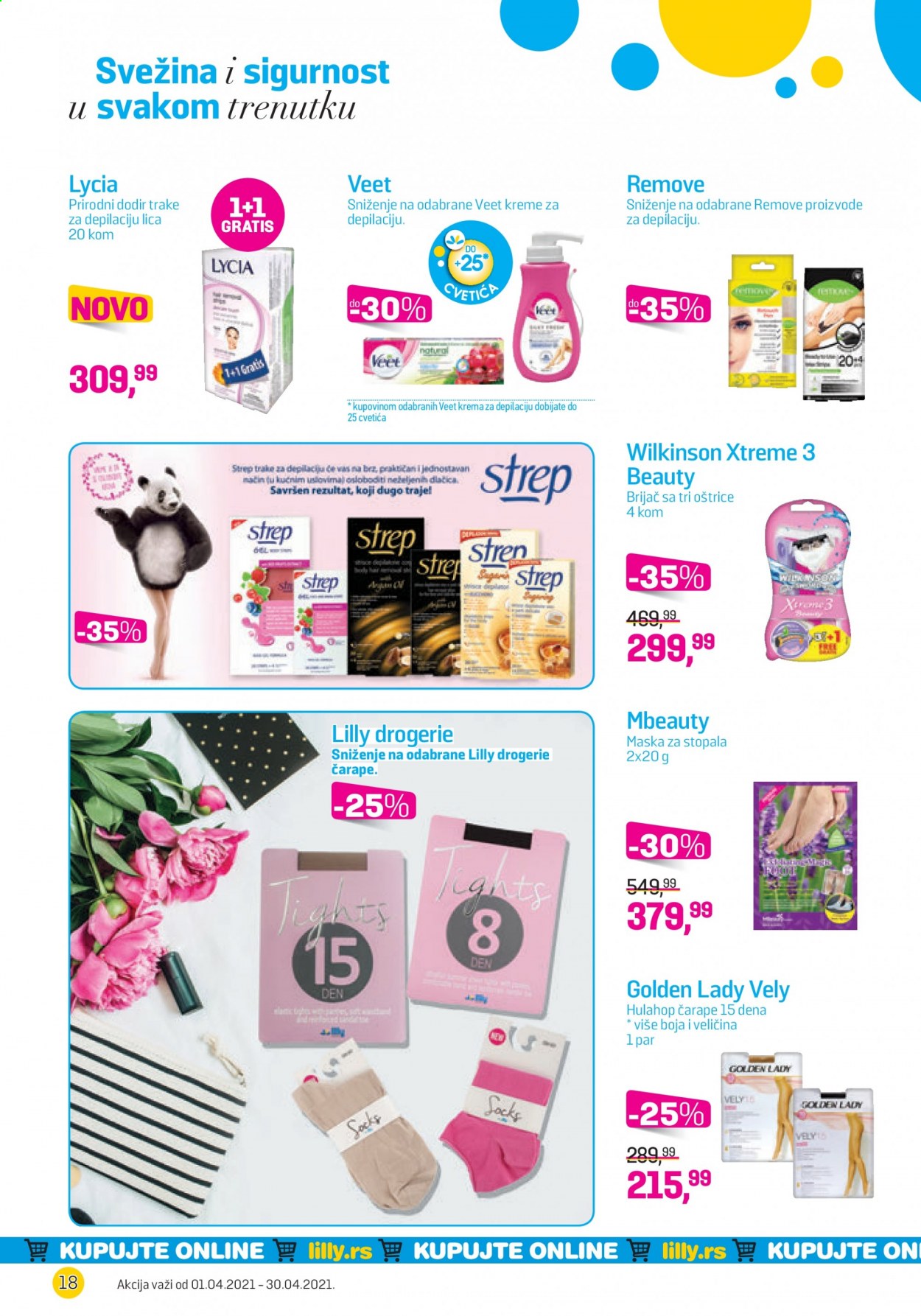 Lilly Drogerie katalog - 01.04.2021 - 30.04.2021. Stranica 18