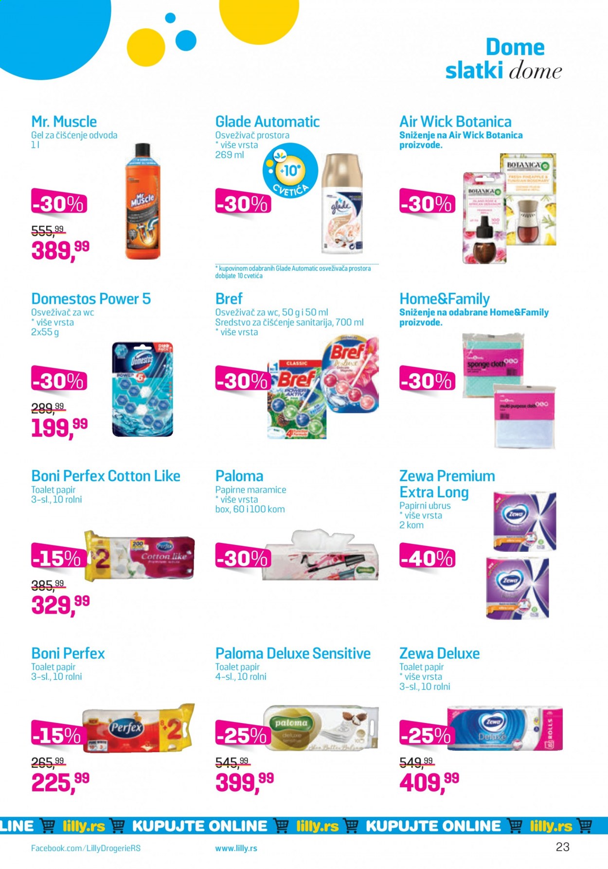 Lilly Drogerie katalog - 01.04.2021 - 30.04.2021. Stranica 23