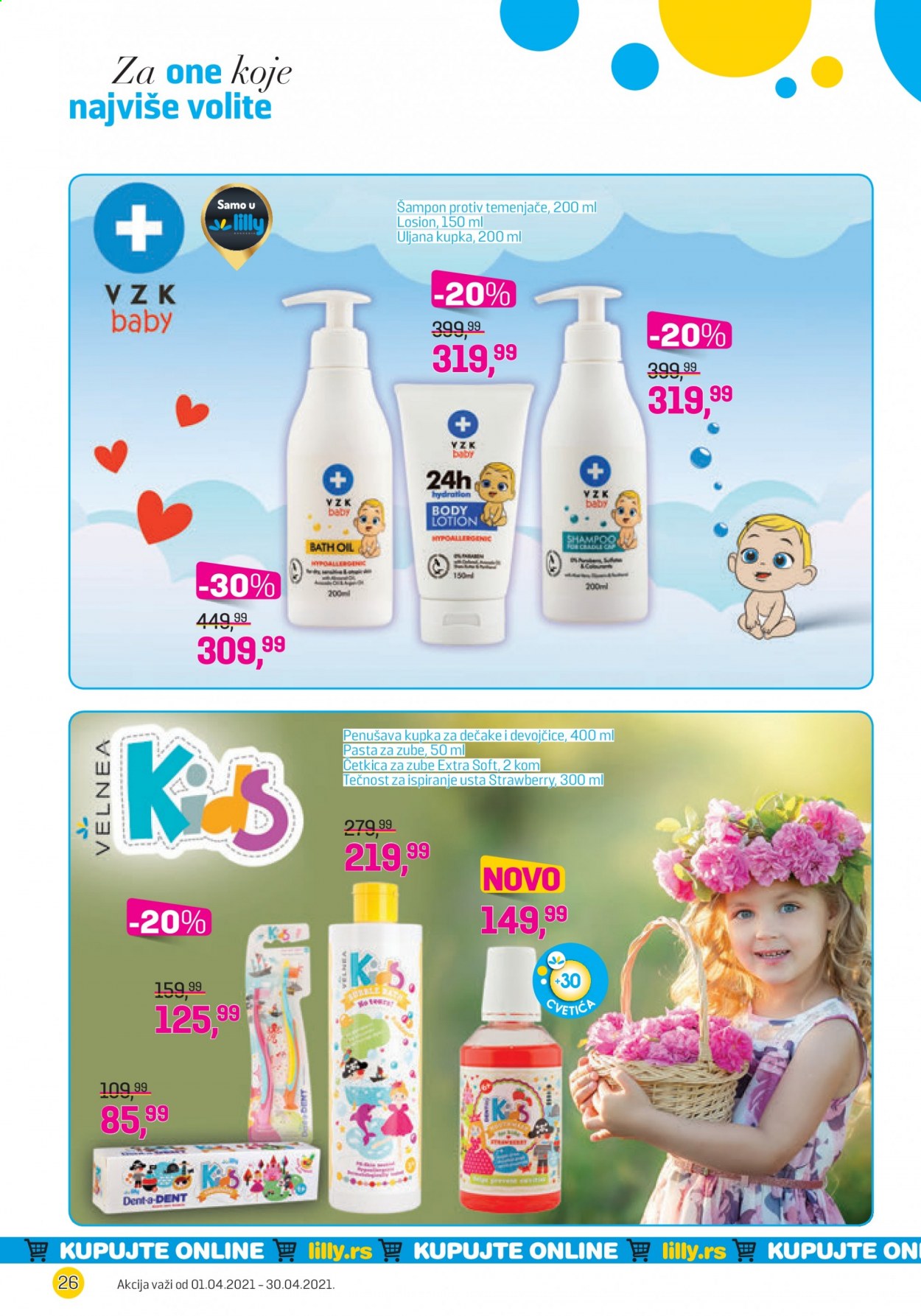 Lilly Drogerie katalog - 01.04.2021 - 30.04.2021. Stranica 26