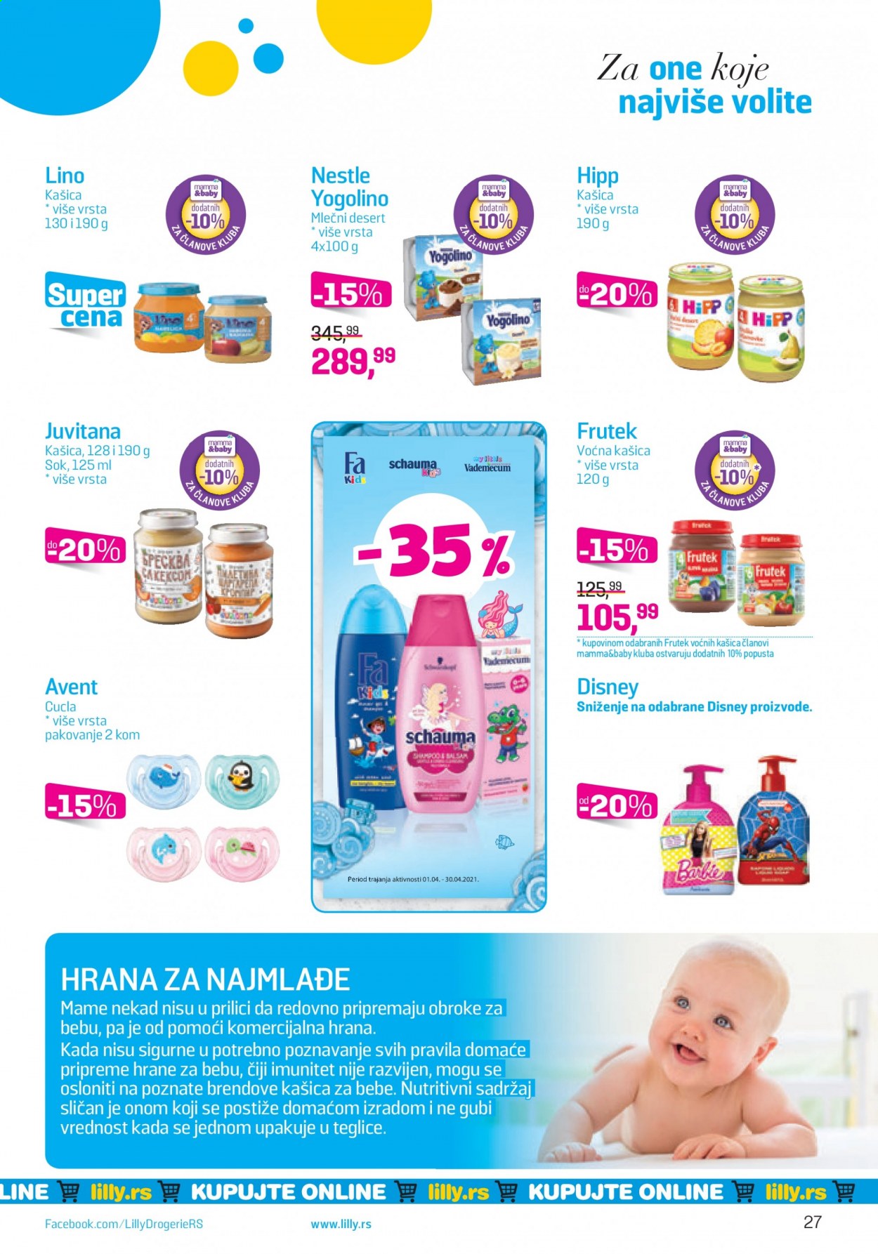 Lilly Drogerie katalog - 01.04.2021 - 30.04.2021. Stranica 27