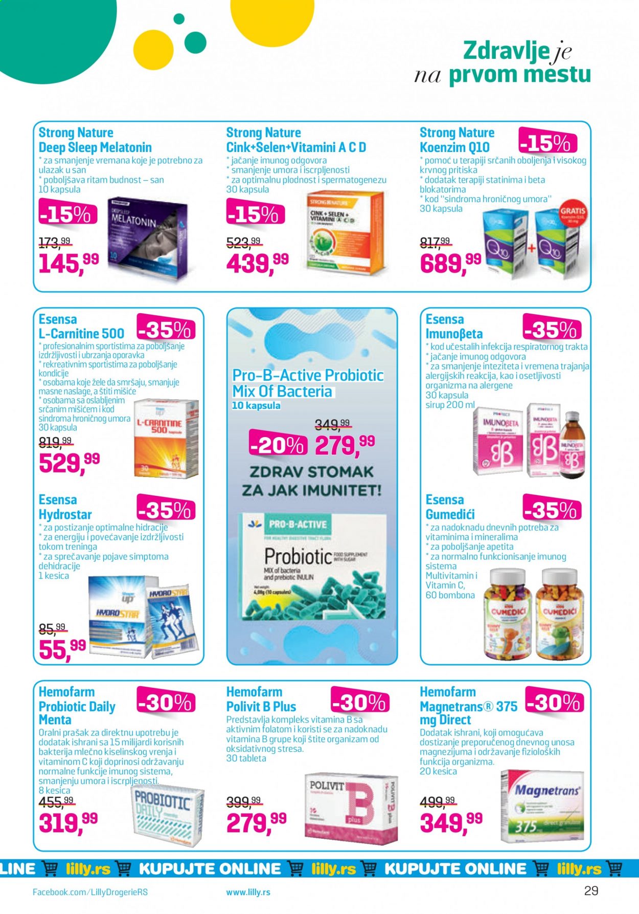 Lilly Drogerie katalog - 01.04.2021 - 30.04.2021. Stranica 29