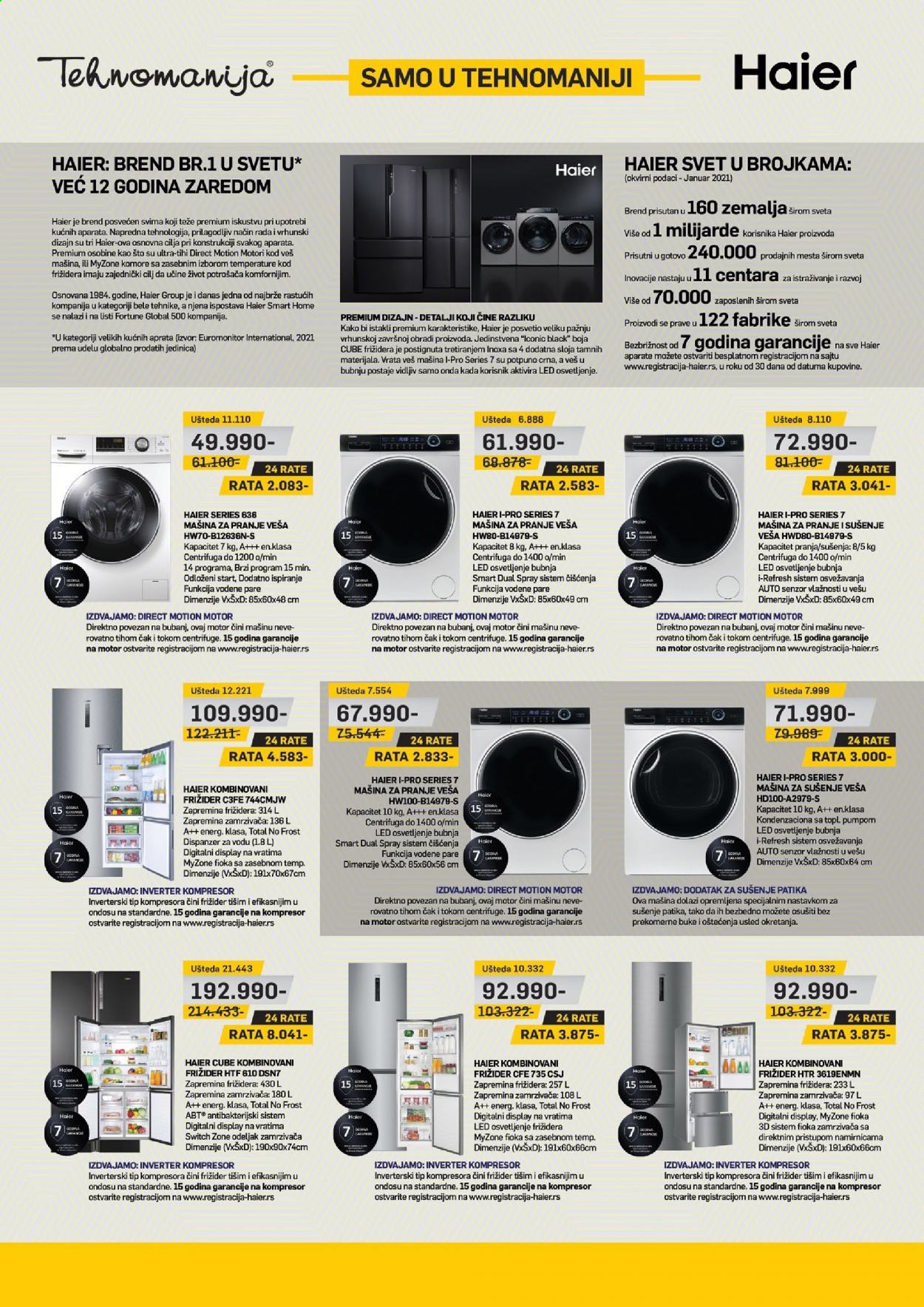 Tehnomanija katalog - 01.04.2021 - 30.04.2021. Stranica 2
