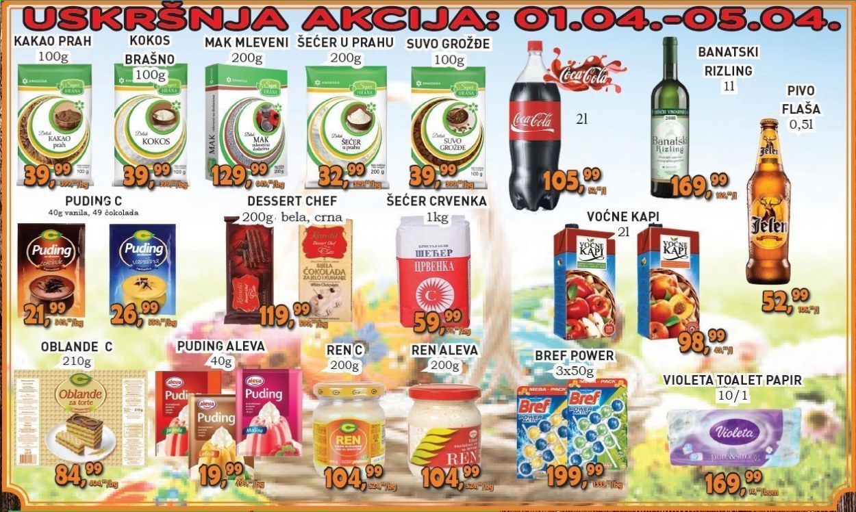 Sinagoga katalog - 01.04.2021 - 05.04.2021. Stranica 1