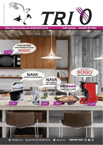 Tri O katalog - 03.04.2021 - 30.04.2021.