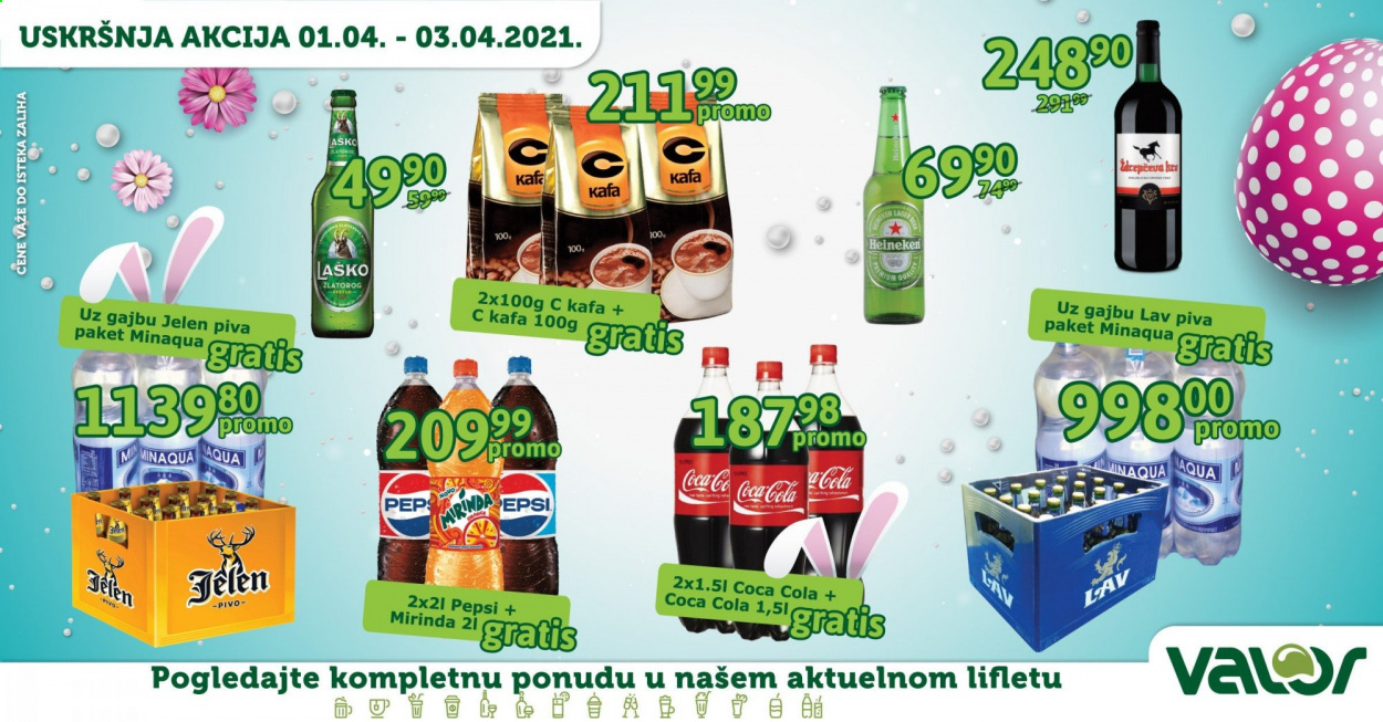 Valor katalog - 01.04.2021 - 03.04.2021. Stranica 1