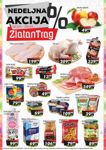 Zlatan Trag katalog - 02.04.2021 - 08.04.2021.