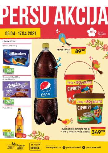 PerSu katalog - 05.04.2021 - 17.04.2021.