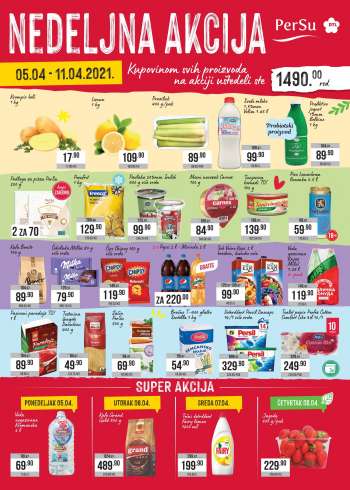 PerSu katalog - 05.04.2021 - 11.04.2021.