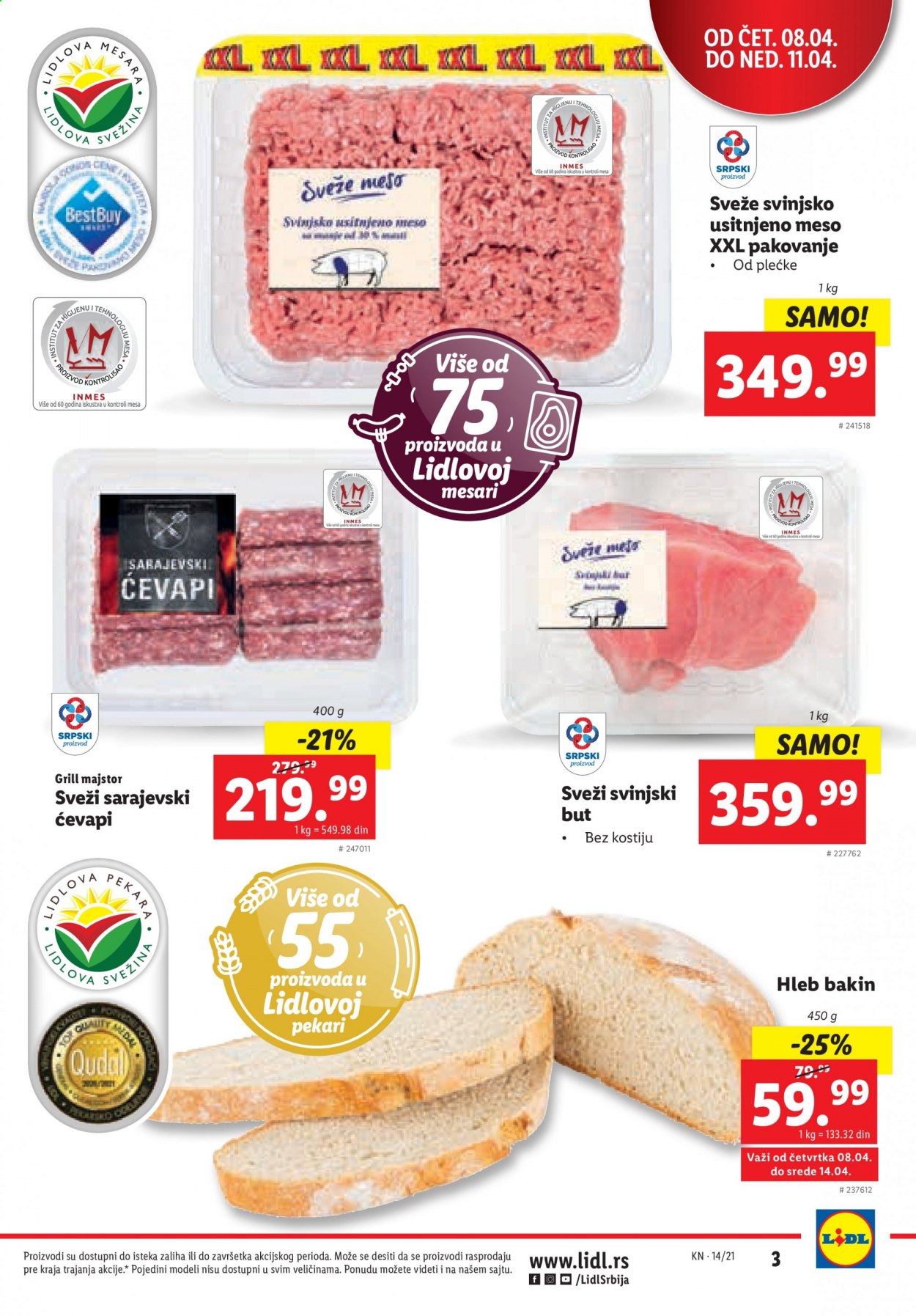 Lidl katalog - 08.04.2021 - 14.04.2021. Stranica 3