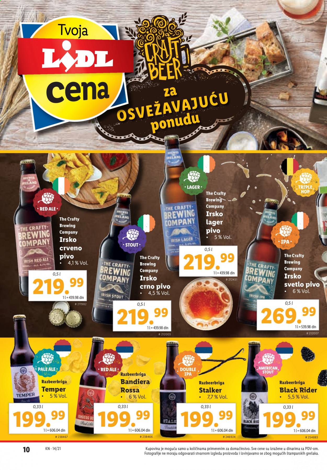 Lidl katalog - 08.04.2021 - 14.04.2021. Stranica 10