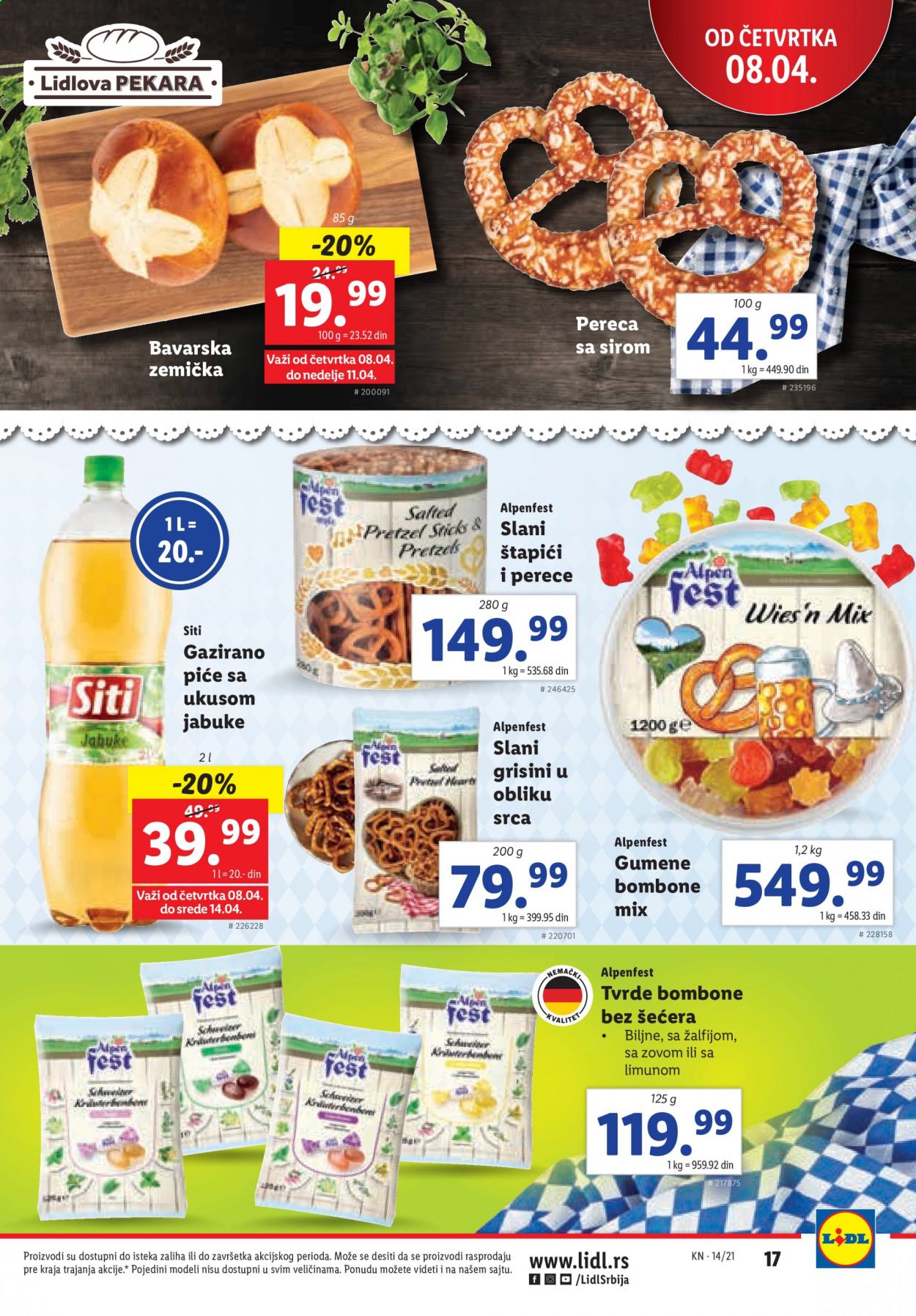 Lidl katalog - 08.04.2021 - 14.04.2021. Stranica 17