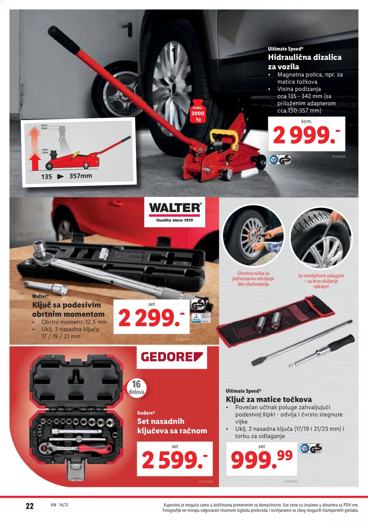 Lidl katalog - 08.04.2021 - 14.04.2021. Stranica 22