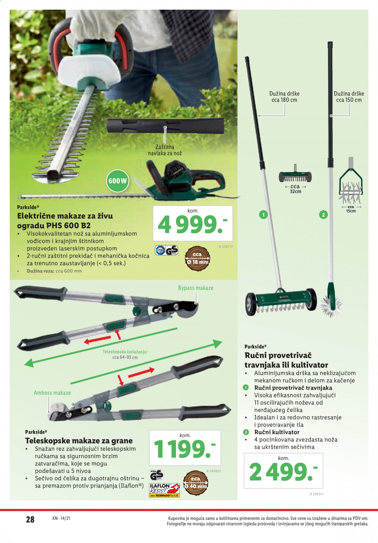 Lidl katalog - 08.04.2021 - 14.04.2021. Stranica 28