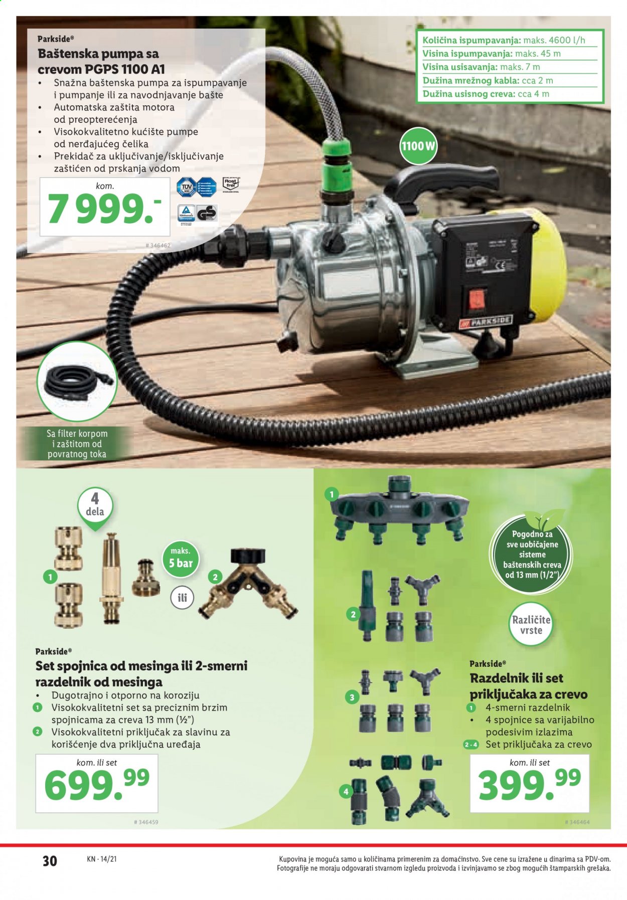 Lidl katalog - 08.04.2021 - 14.04.2021. Stranica 30