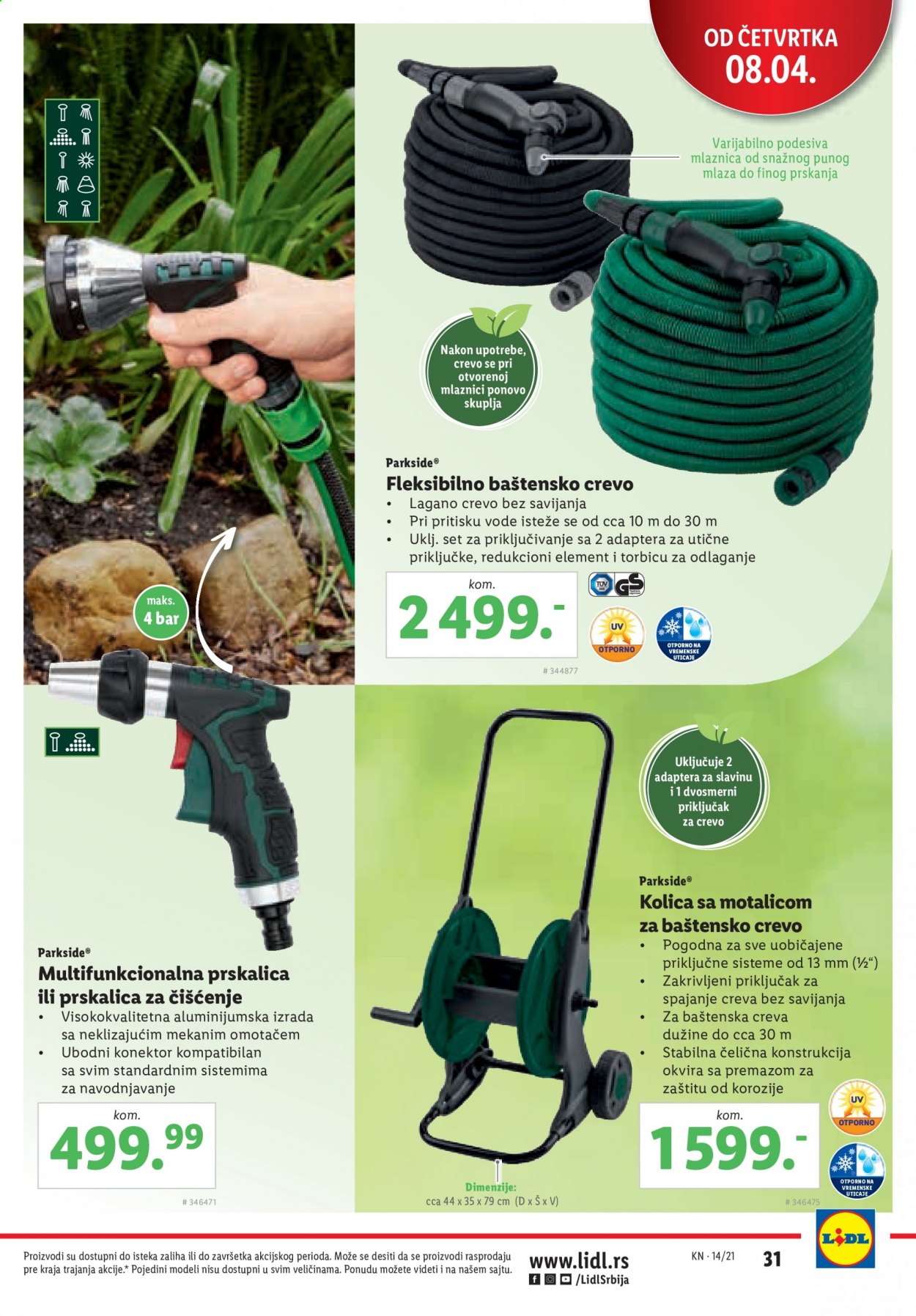 Lidl katalog - 08.04.2021 - 14.04.2021. Stranica 31