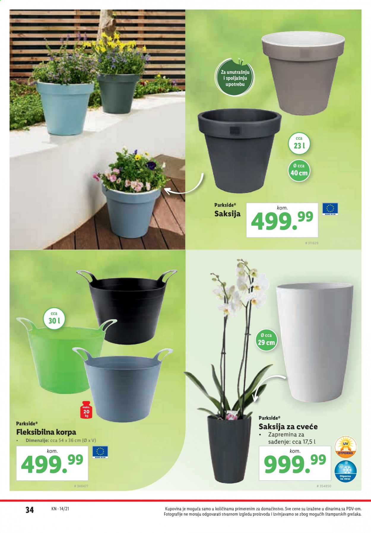 Lidl katalog - 08.04.2021 - 14.04.2021. Stranica 34