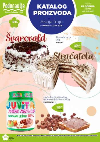 Podunavlje katalog - 05.04.2021 - 17.04.2021.