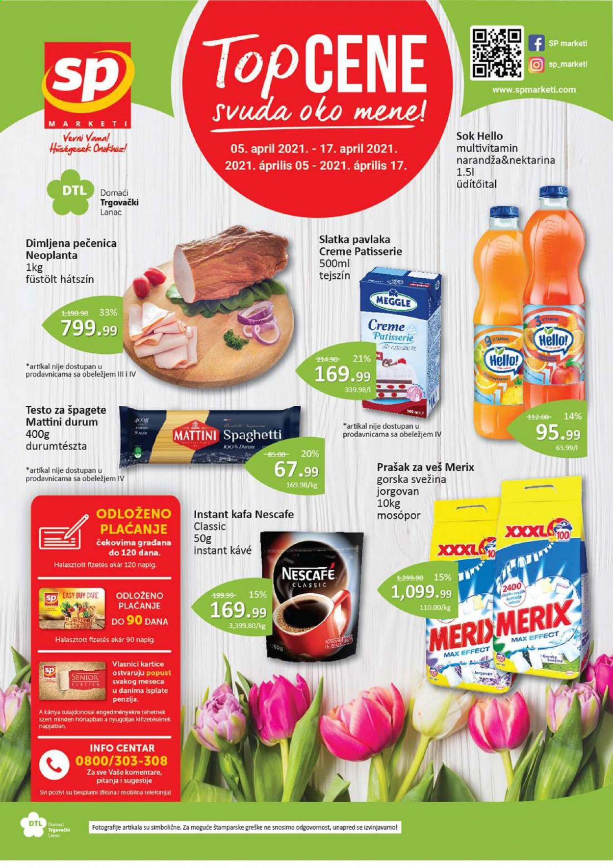 Senta Promet katalog - 05.04.2021 - 17.04.2021. Stranica 1