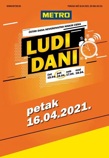 Metro katalog - 16.04.2021 - 16.04.2021.