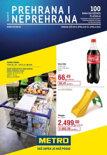 Metro katalog - 08.04.2021 - 21.04.2021.