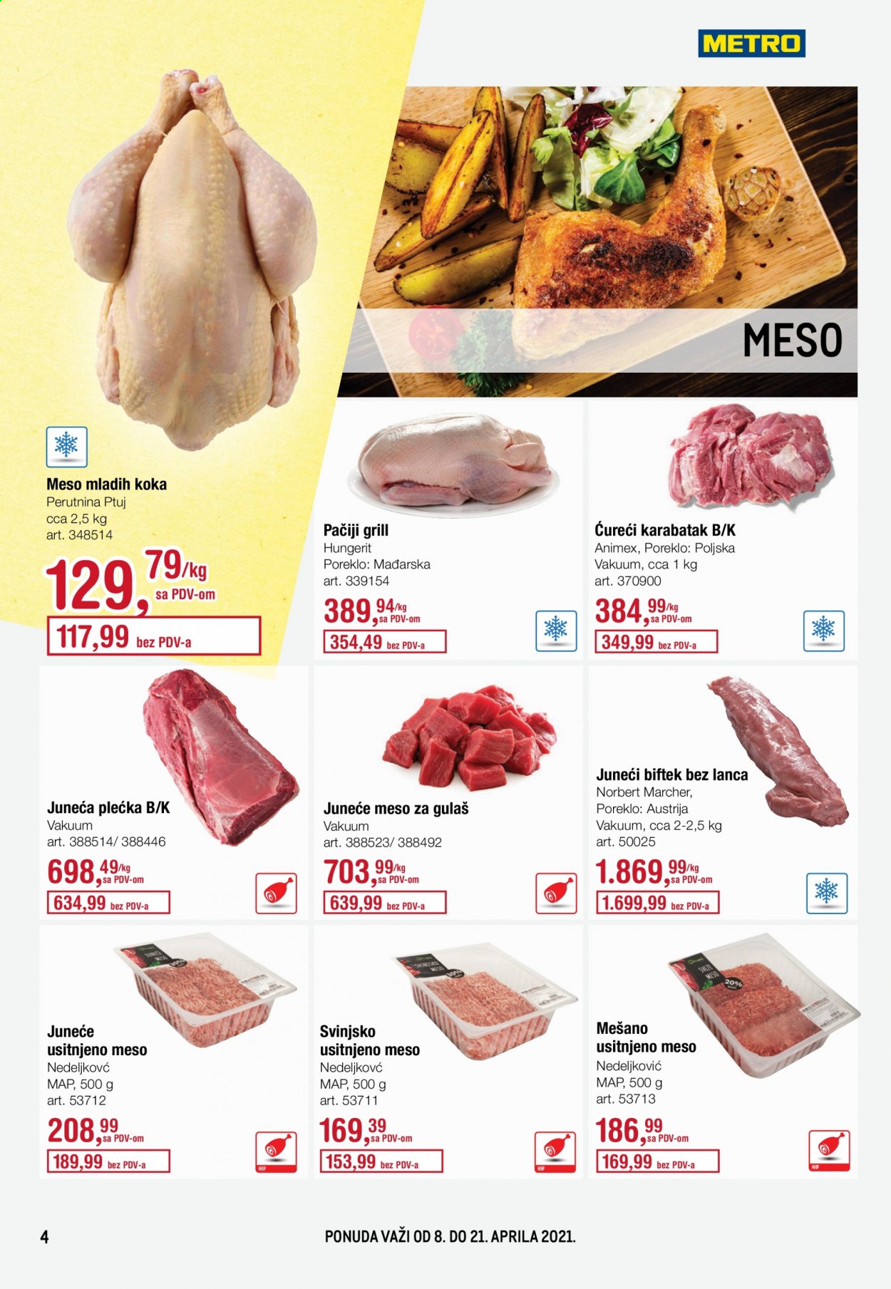 Metro katalog - 08.04.2021 - 21.04.2021. Stranica 4