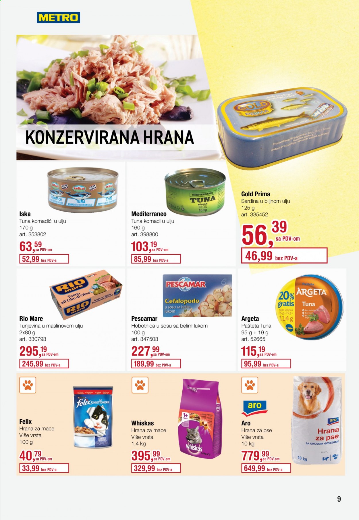 Metro katalog - 08.04.2021 - 21.04.2021. Stranica 9