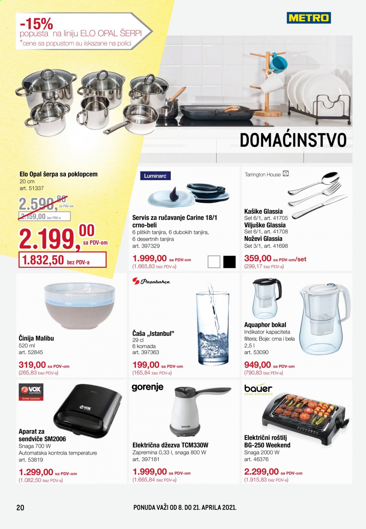 Metro katalog - 08.04.2021 - 21.04.2021. Stranica 20