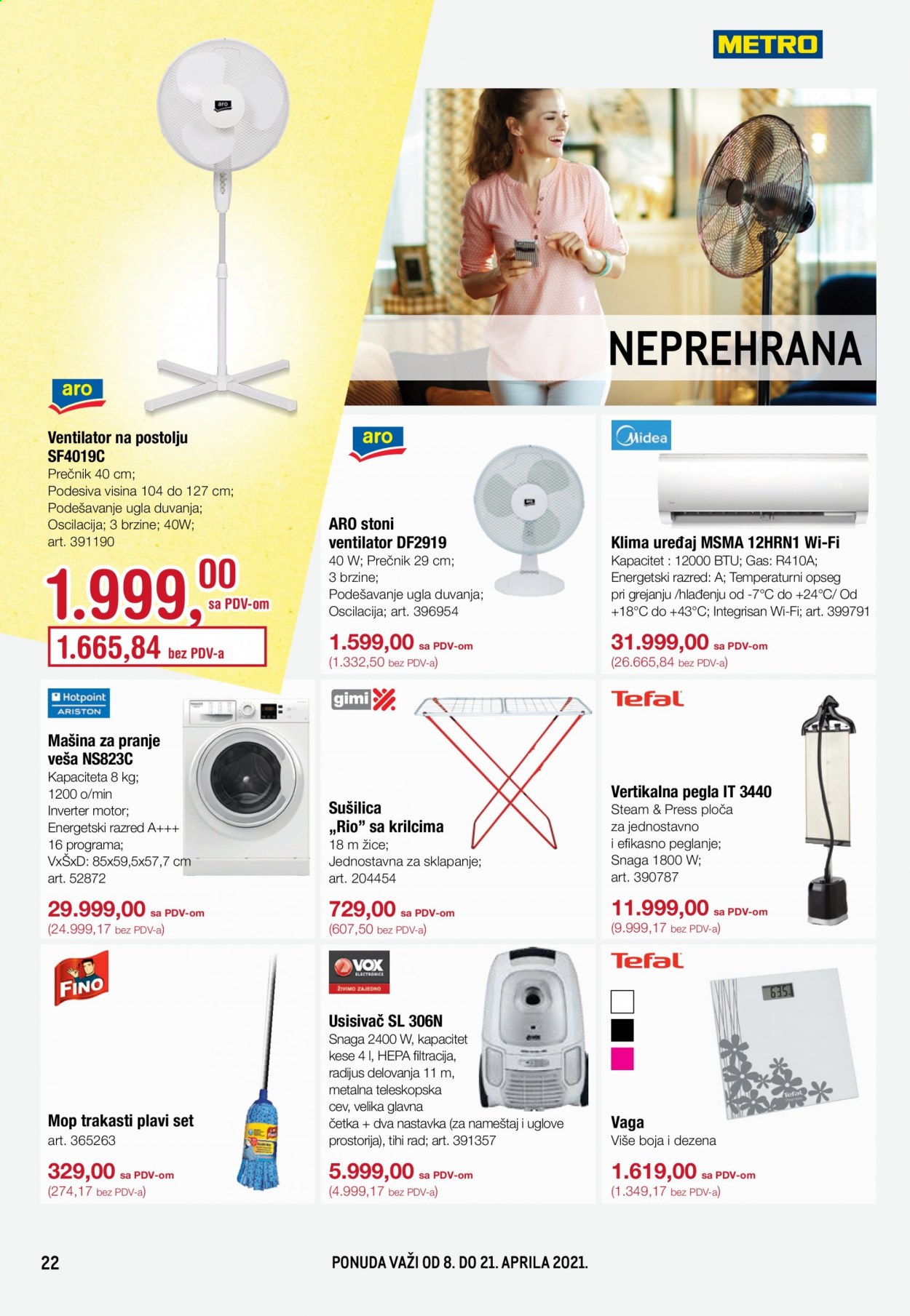 Metro katalog - 08.04.2021 - 21.04.2021. Stranica 22