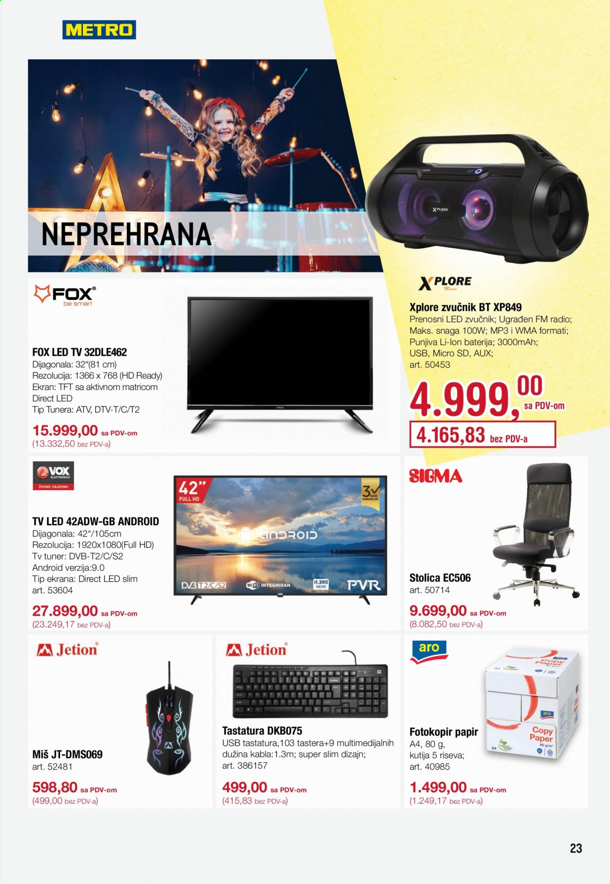 Metro katalog - 08.04.2021 - 21.04.2021. Stranica 23