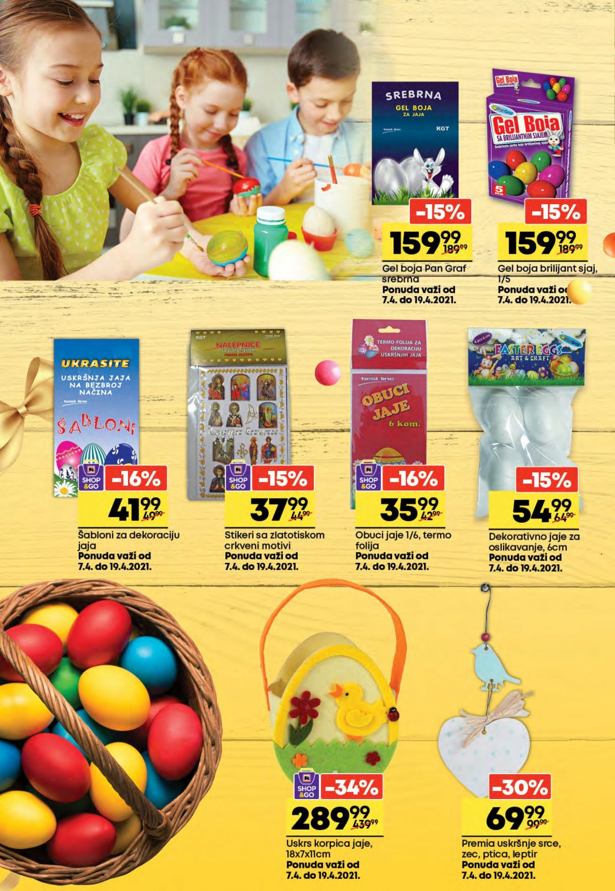 Maxi katalog - 07.04.2021 - 20.04.2021. Stranica 4