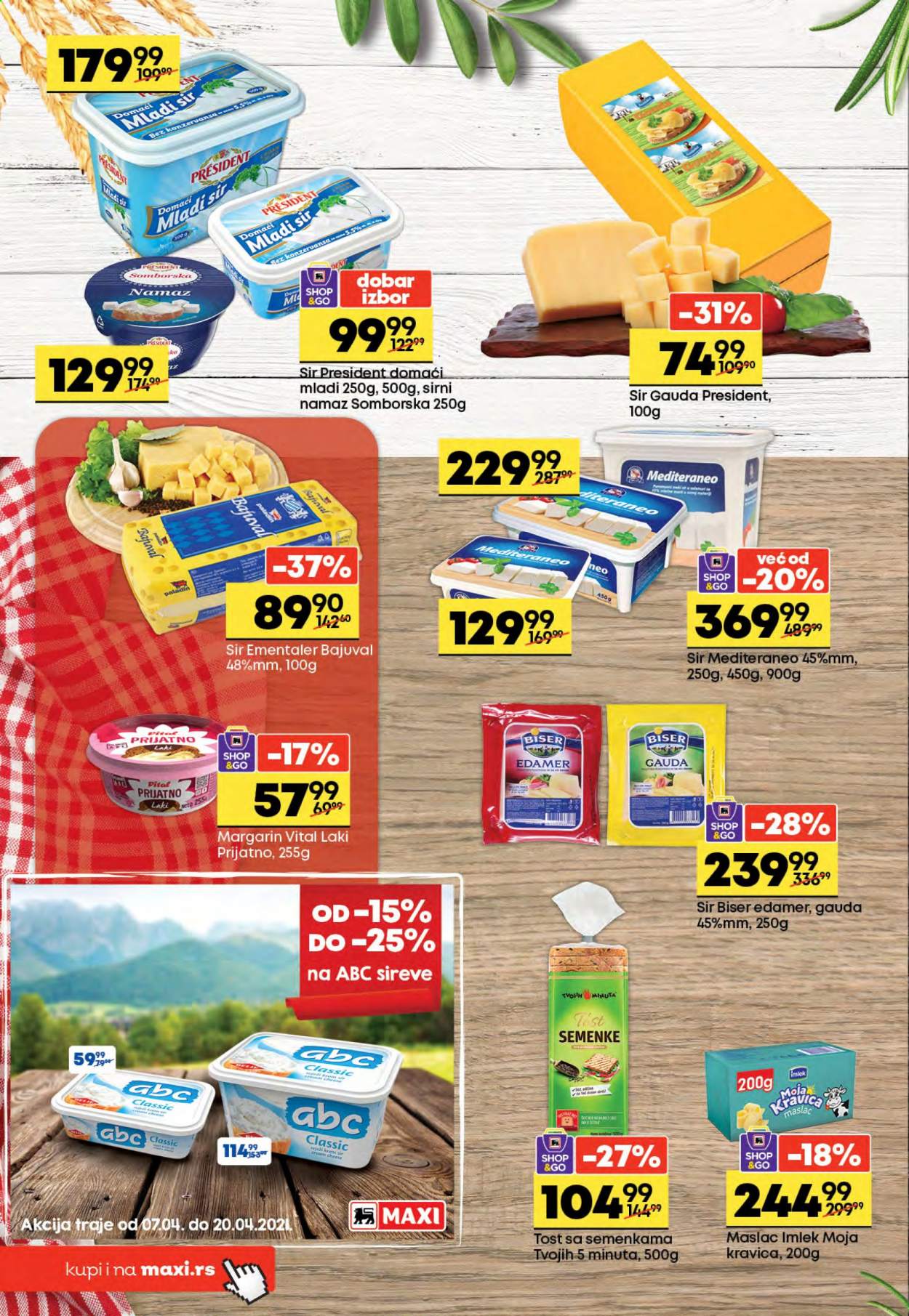 Maxi katalog - 07.04.2021 - 20.04.2021. Stranica 6
