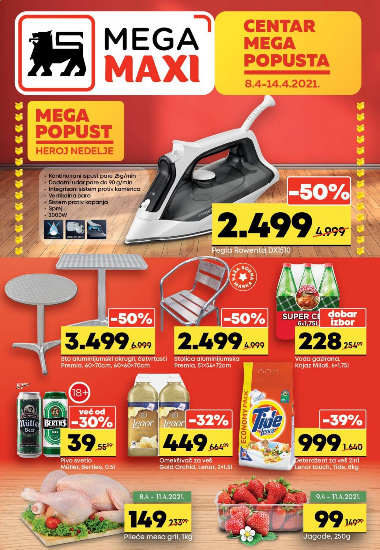 Mega Maxi katalog - 08.04.2021 - 14.04.2021. Stranica 1