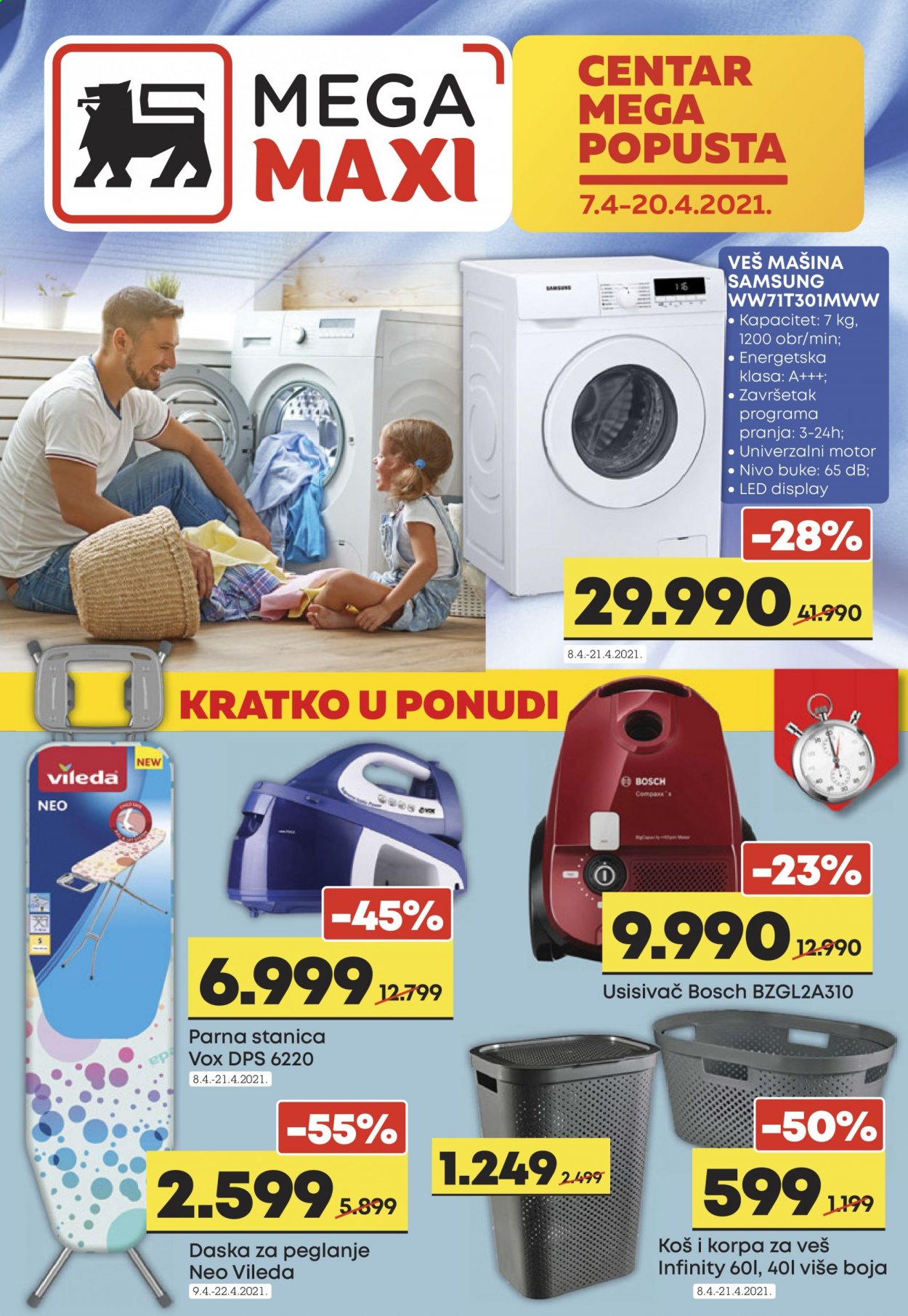Mega Maxi katalog - 07.04.2021 - 20.04.2021. Stranica 1