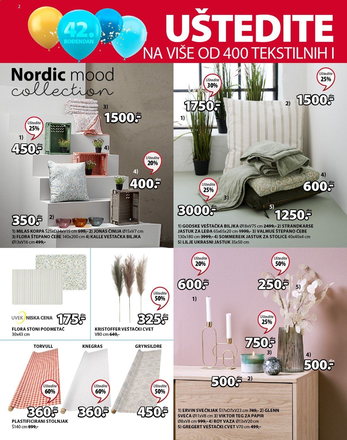 JYSK katalog - 08.04.2021 - 21.04.2021. Stranica 2