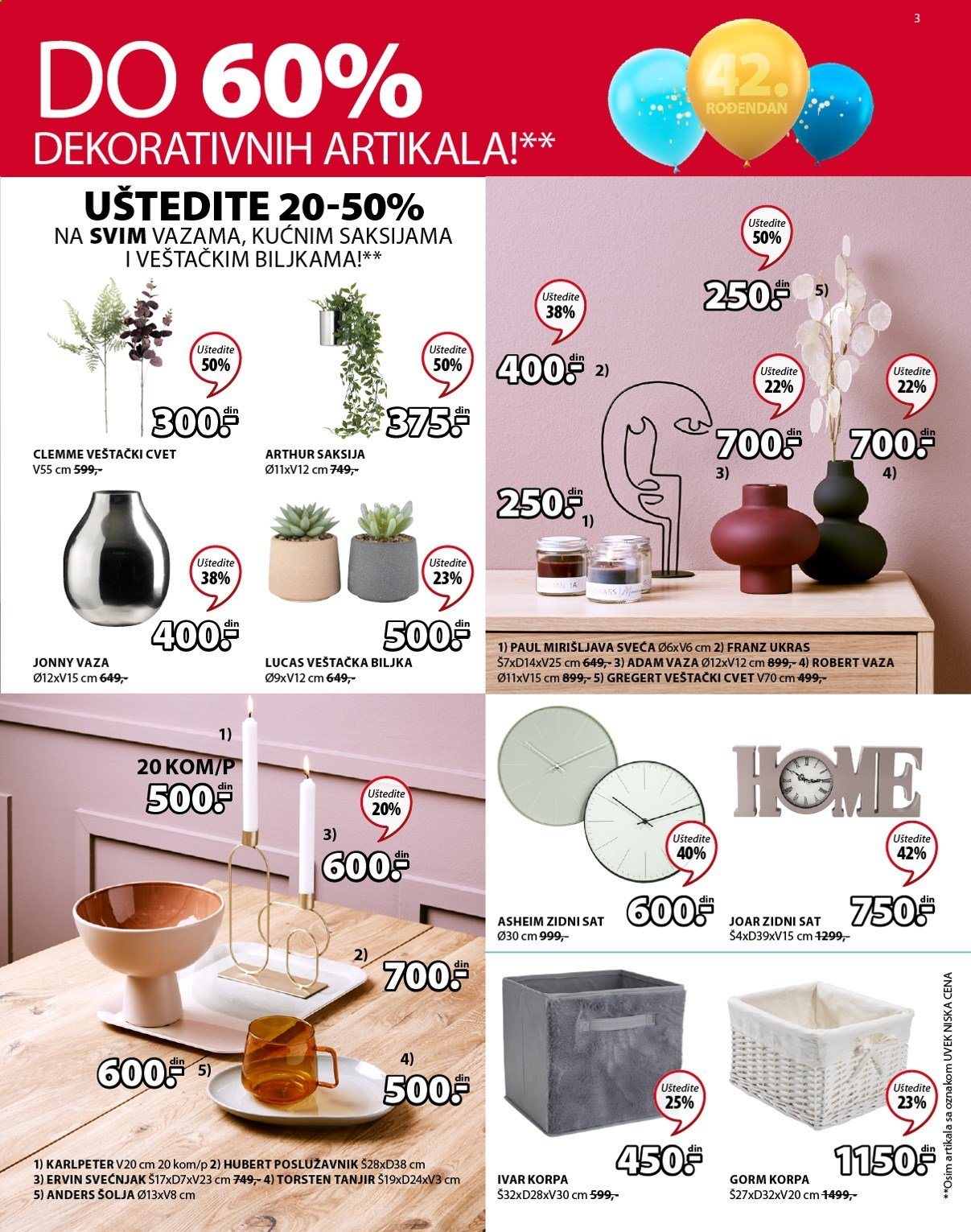 JYSK katalog - 08.04.2021 - 21.04.2021. Stranica 3