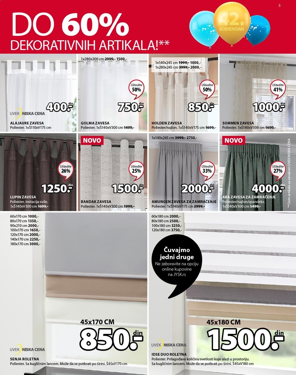 JYSK katalog - 08.04.2021 - 21.04.2021. Stranica 5