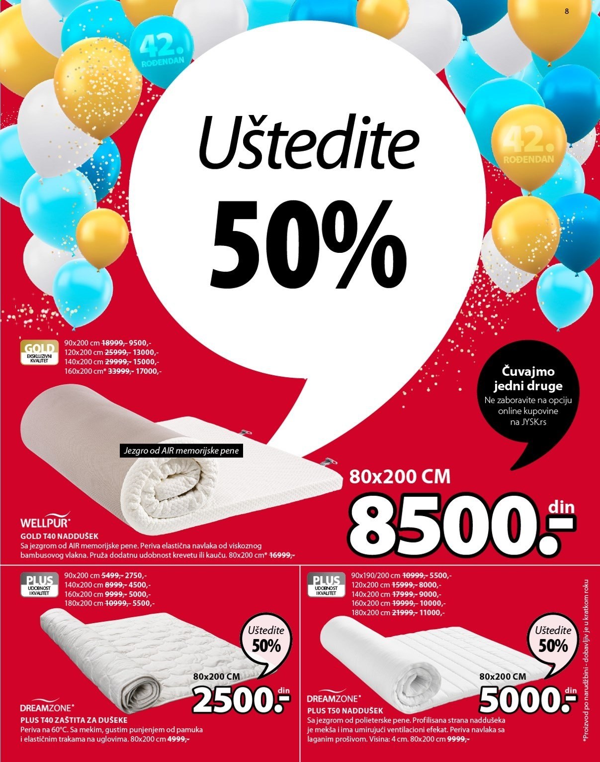 JYSK katalog - 08.04.2021 - 21.04.2021. Stranica 9