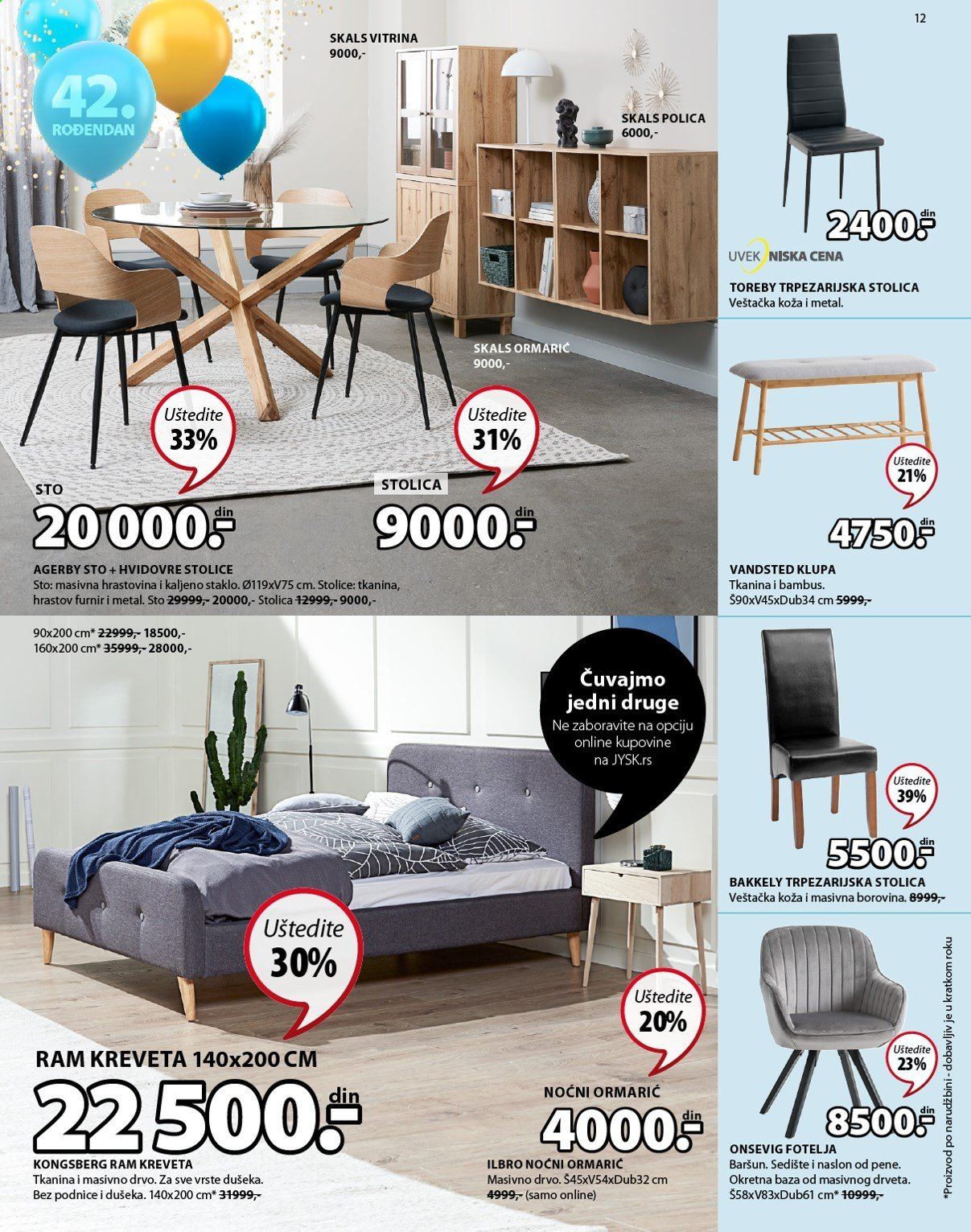 JYSK katalog - 08.04.2021 - 21.04.2021. Stranica 13