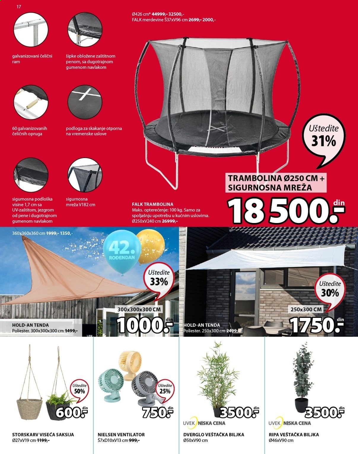 JYSK katalog - 08.04.2021 - 21.04.2021. Stranica 16
